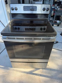 GE stove