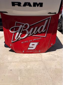 Bud king of beers hood