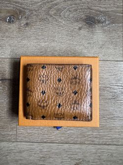 MCM BIFOLD WALLET IN VISETOS ORIGINAL