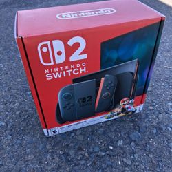 Brand New Nintendo Switch 2 Mariokart Bundle