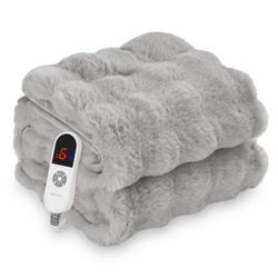 Electric Throw Blanket
