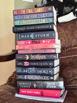 YA Fiction Books Collection