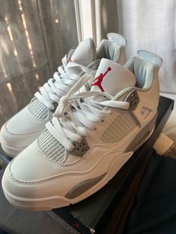 BRAND NEW RETRO 4 White Oreo