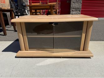 Entertainment Stand and Side Tables