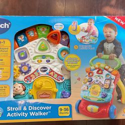 Vtech Stroll And Discover Activity Walker $29