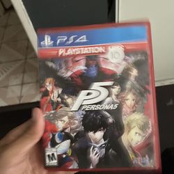 PS4 Persona5 P5 Game