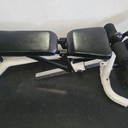 Weight Bench  with leg  Extension 