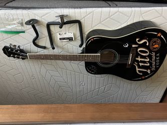 Tito’s guitar and mounting hardware + pics