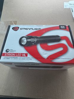 Streamlight Strion 615lm flashlight