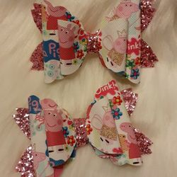 Little Girl's Hair Bows