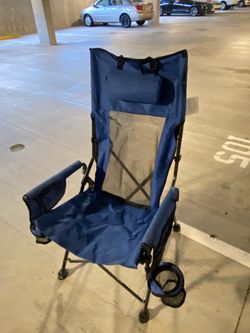 High Back Camping Chair