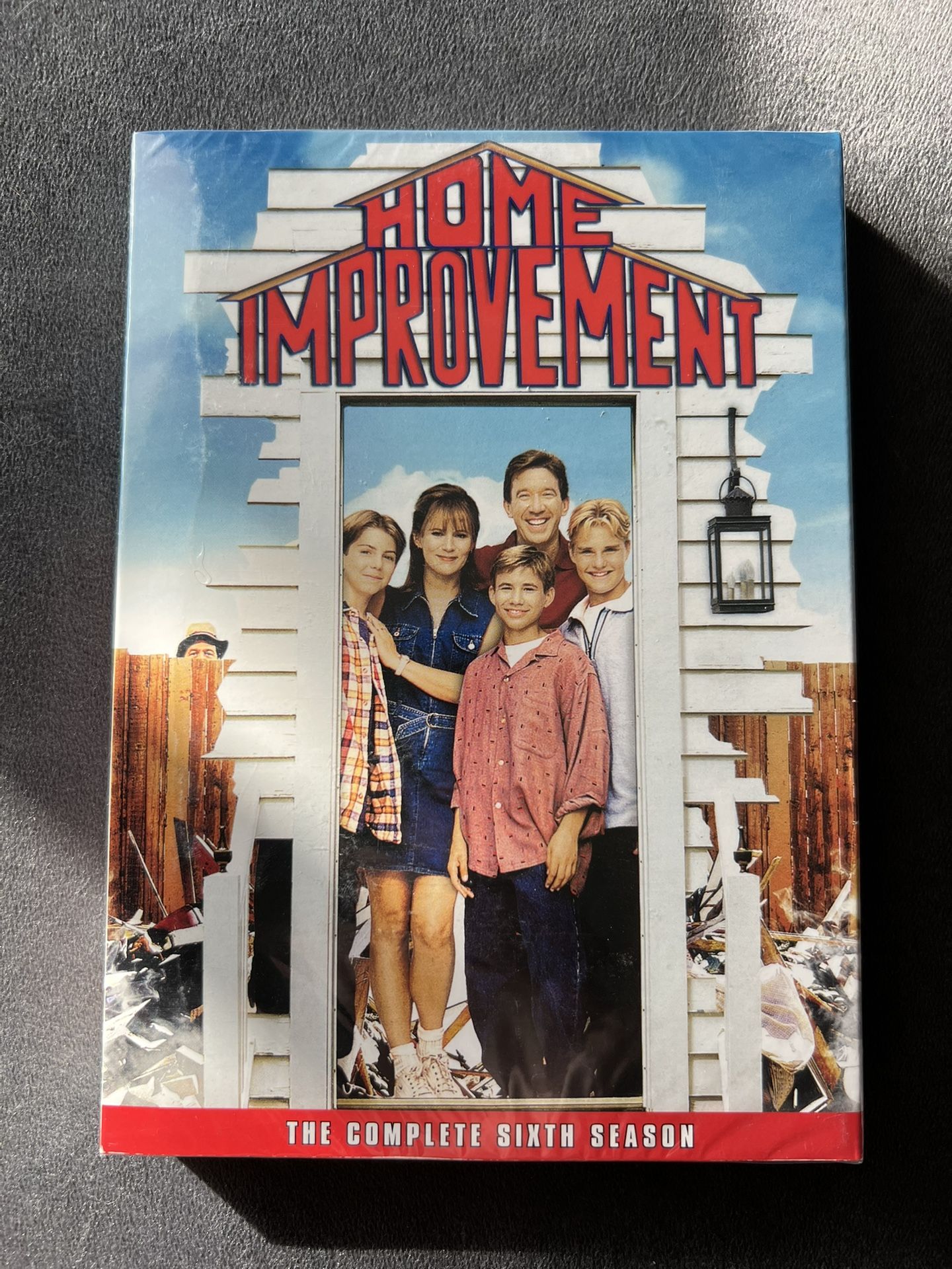 HOME IMPROVEMENT - season 6 complete Tim Allen brand new sealed dvd