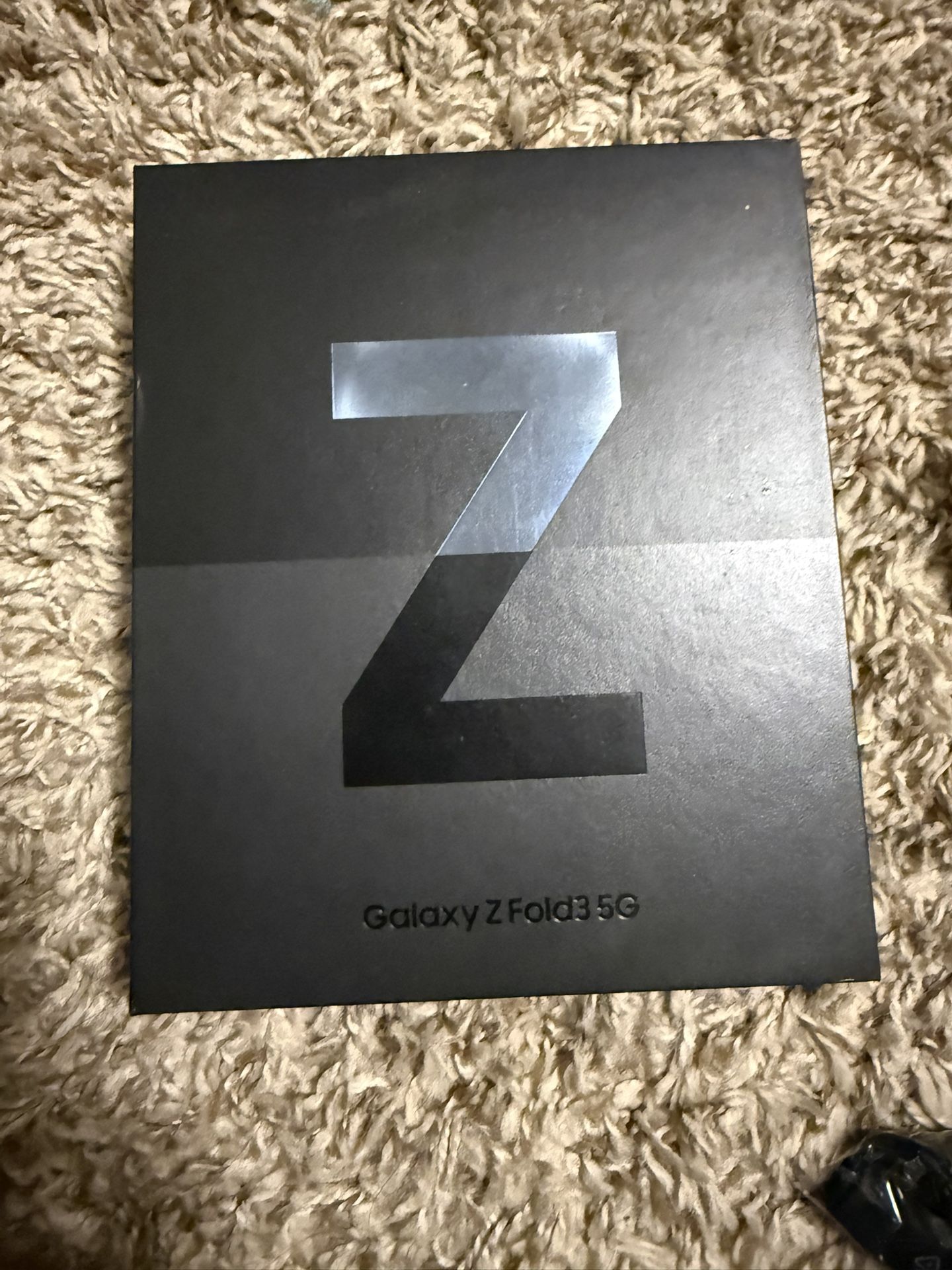 Galaxy Z Fold 3 5G Box