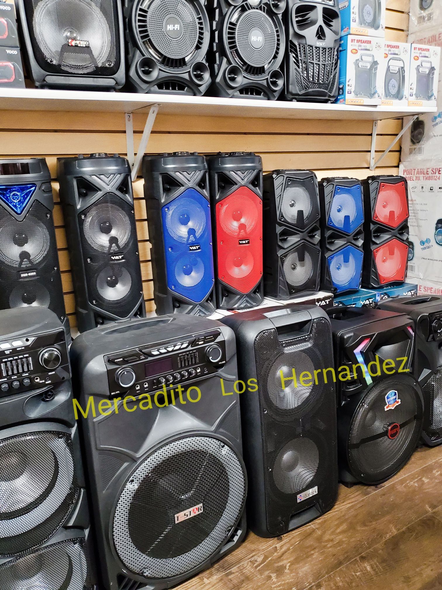 Muchos Modelos Bluetooth Speaker ❗️karaoke Party Boxes . Many Styles