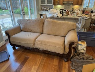 Nice Free Sofa And Love Seat
