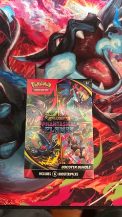 Pokémon Mega Evolution Phantasmal Flames