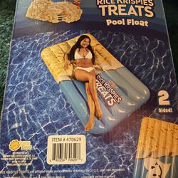 Rice Krispie Treat Pool Floater Never Used