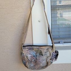 GENUINE LEATHER SHOULDER/CROSSBODY PURSE MADE IN INDIA