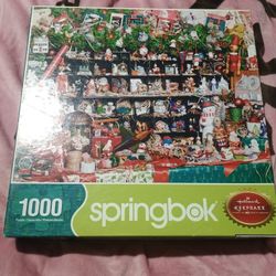 Christmas Connection And Springbok Puzzle