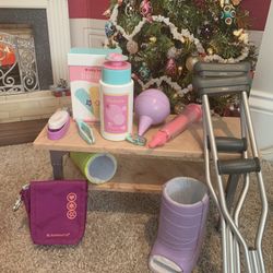 American Girl Medical Kit & Asthma Care Kit