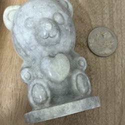 lemon jade teddy bear