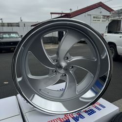 NEW 22” WHEELS FOR CHEVY C10 OBS OLD SCHOOL