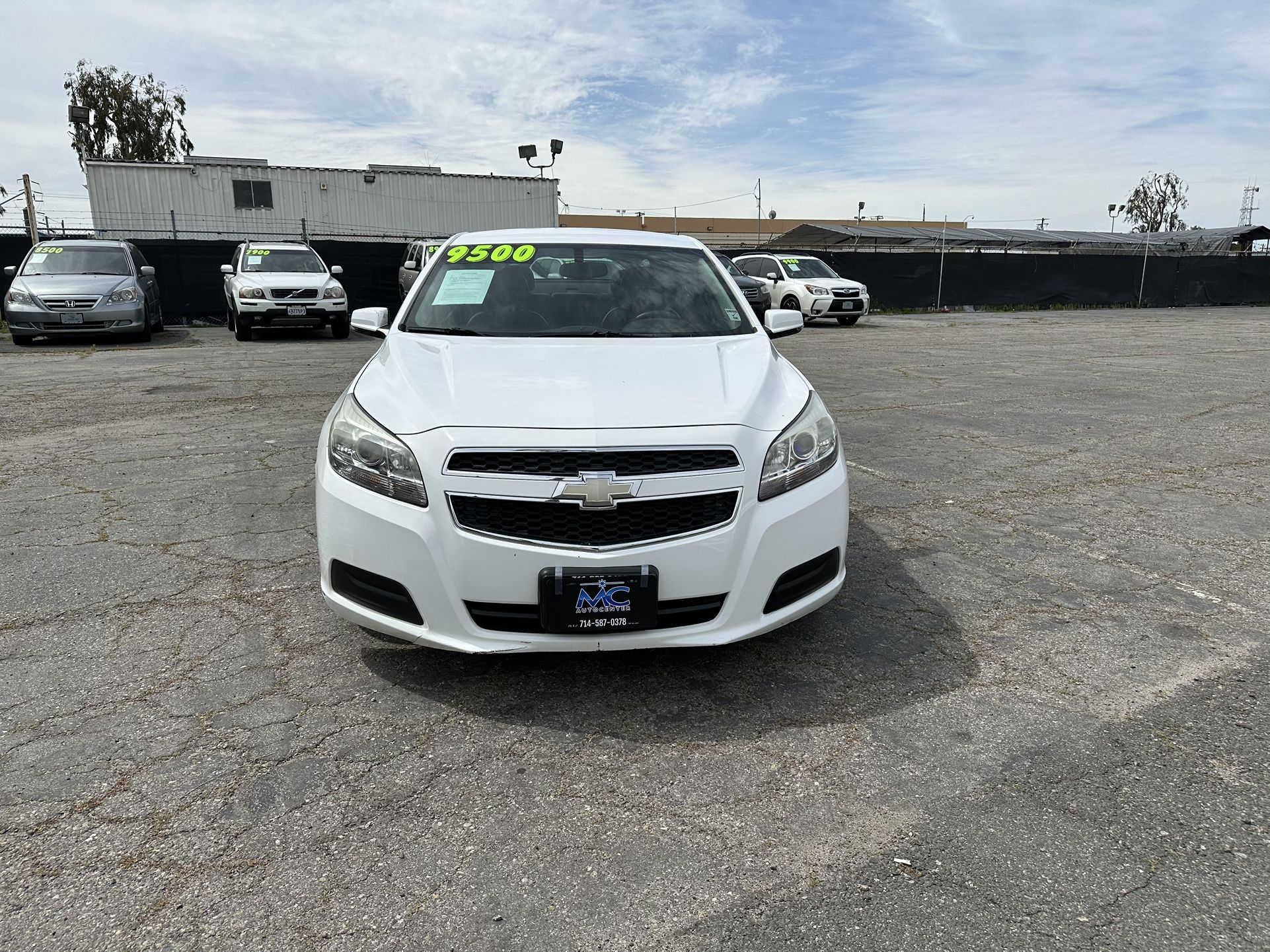 2013 Chevrolet Malibu