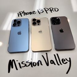 iPhone 13 PRO 128GB | Mission Valley Store | w/ Warranty 