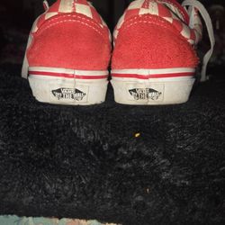 VANS OFF THE WALLS RED 