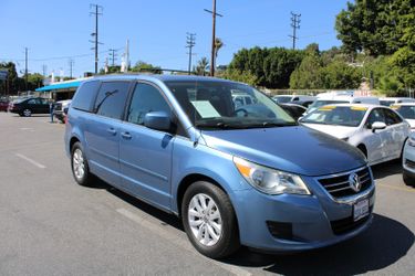 2012 Volkswagen Routan