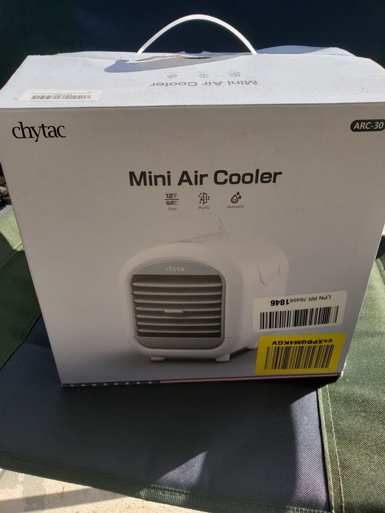 Mini air cooler