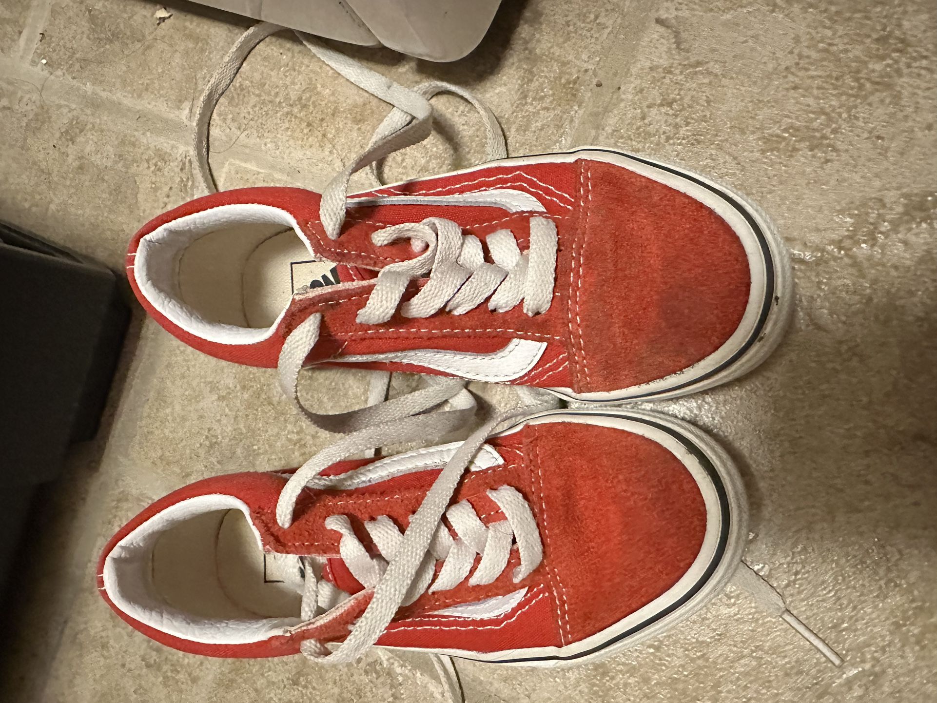 Red Vans 