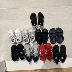 Kids Sneakers Size 8 And 9 (toddler)