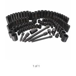 Craftsman 95 Pc Impact Sas 3/8” & 1/2” 