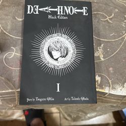 Death note manga