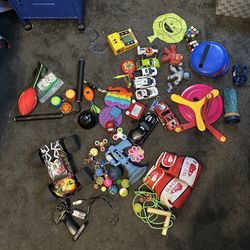 Lot of Boy Toys