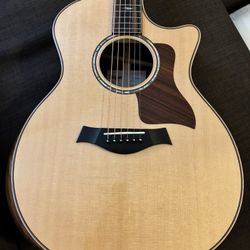 Taylor 814ce As Good As New. Perfect Condition