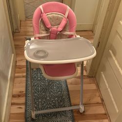 Cynebaby 6 In 1 Adjustable High Chair Diapers 1-5 300 Count 