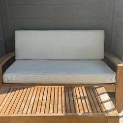 Patio lounge set