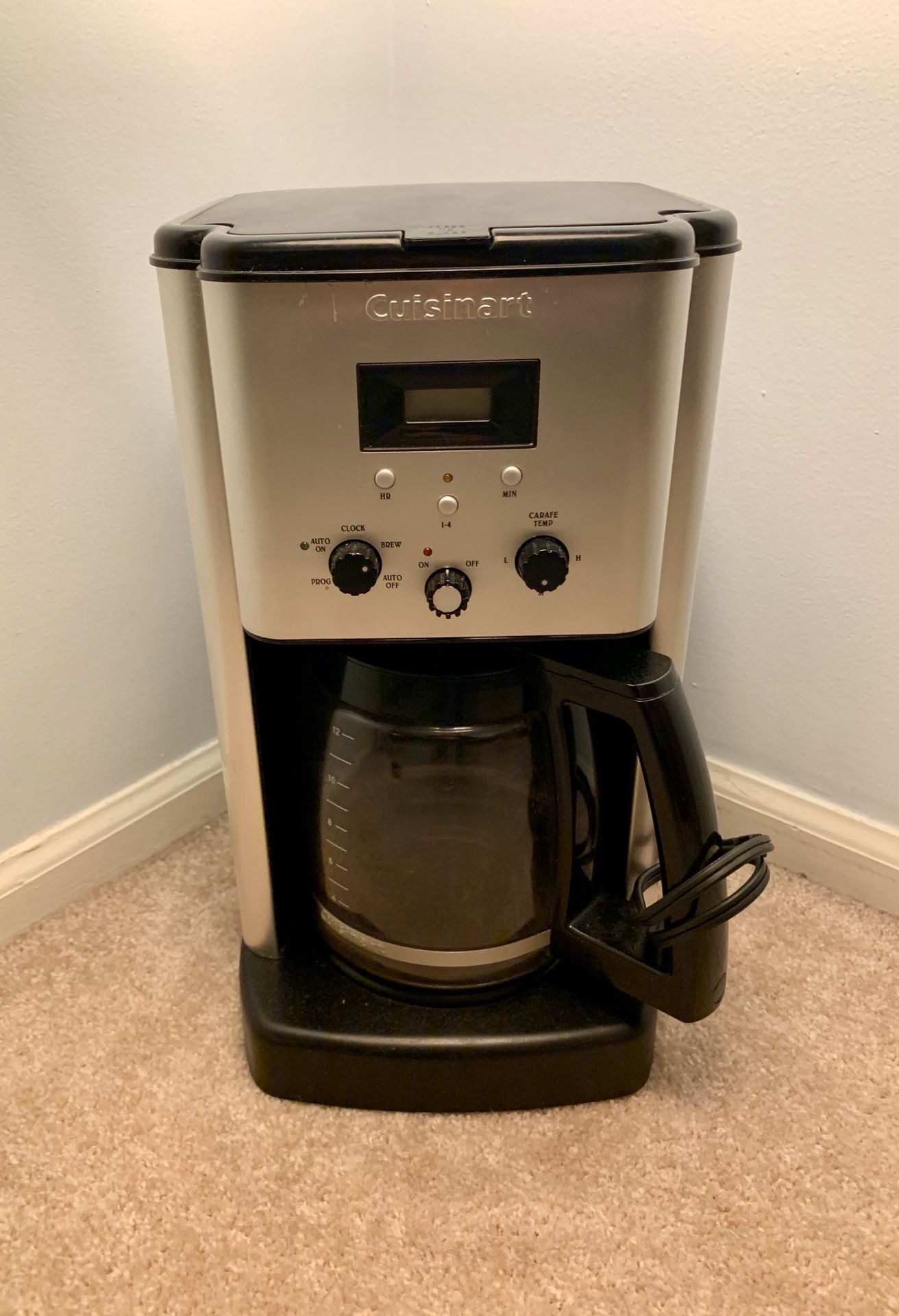 Cuisinart 12-Cup Stainless Steel Coffee Maker