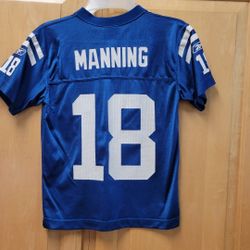 Peyton Manning Youth (S) 8 NFL REEBOK JERSEY 