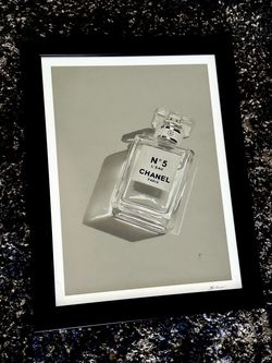 Original Drawing Chanel No. 5