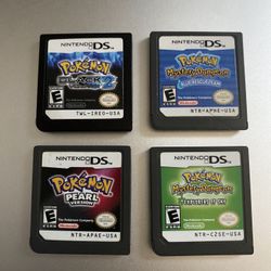 Pokemon Games!