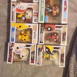 Funko Pop Lot – Multiple Pops – Great for Collectors or Resale