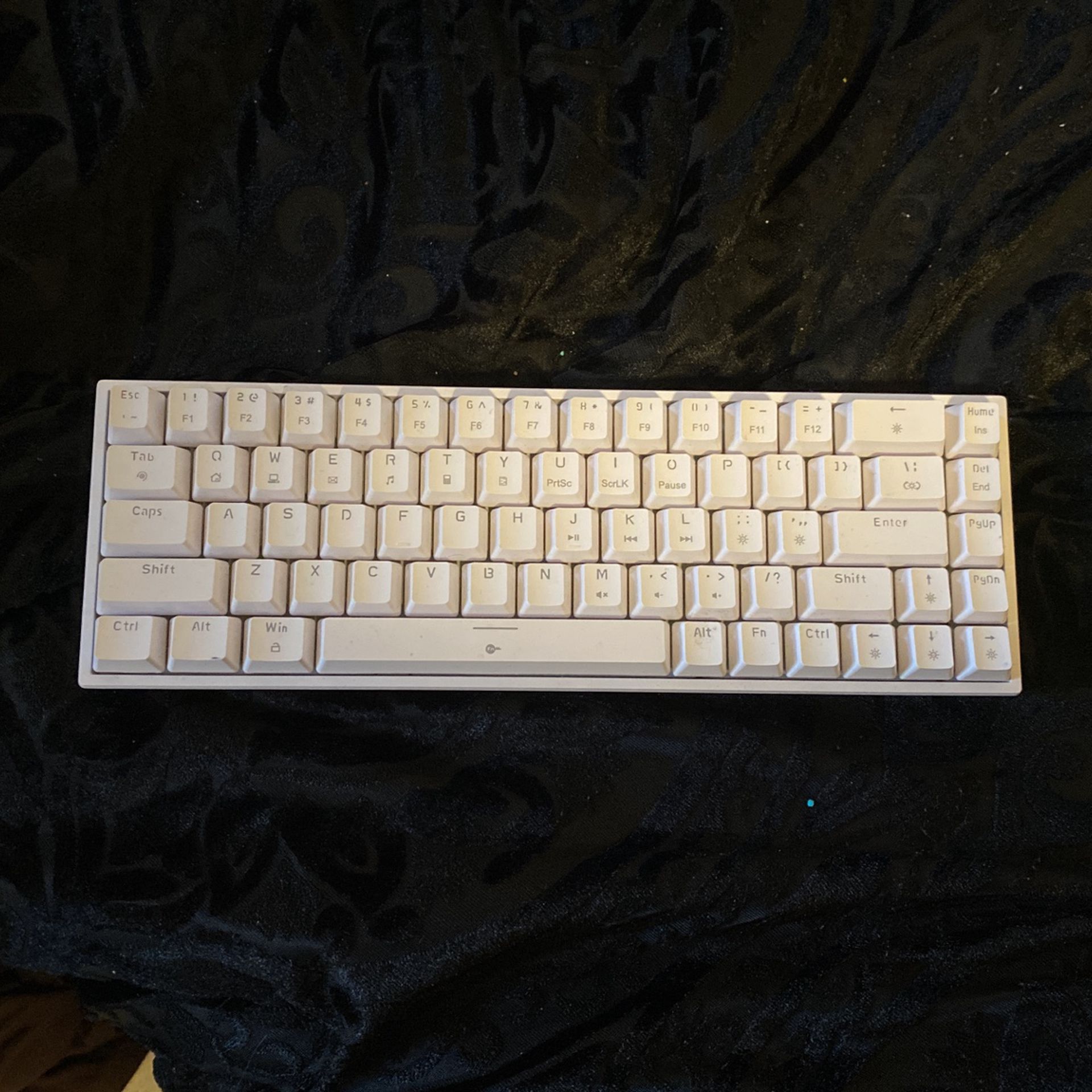 60% Keyboard With Wire Included 