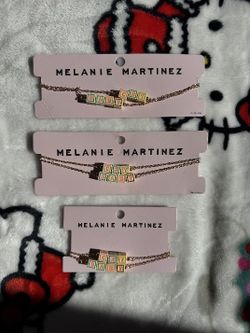 Crybaby Necklaces And Bracelet