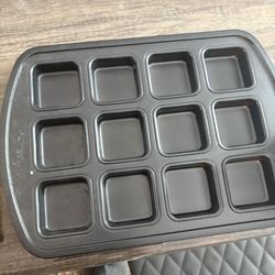 Baking pan brownie non stick