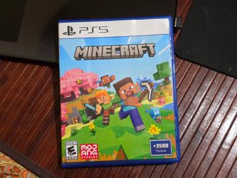 Minecraft PS5 Edition PlayStation 5 Game Survival Creative Explore