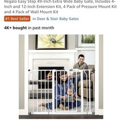 Extra Wide Baby Gate 