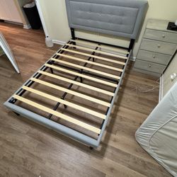 Full Size Bed And Frame 